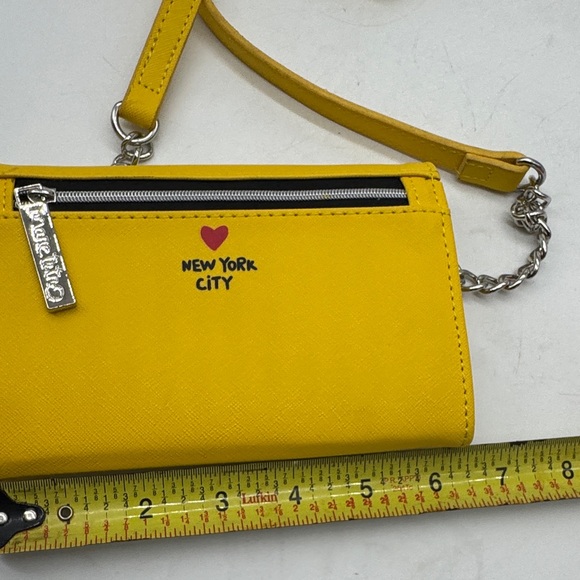 Marc Tetro Yellow Taxi Themed Kids Crossbody Bag MCB9344 - Picture 7 of 10